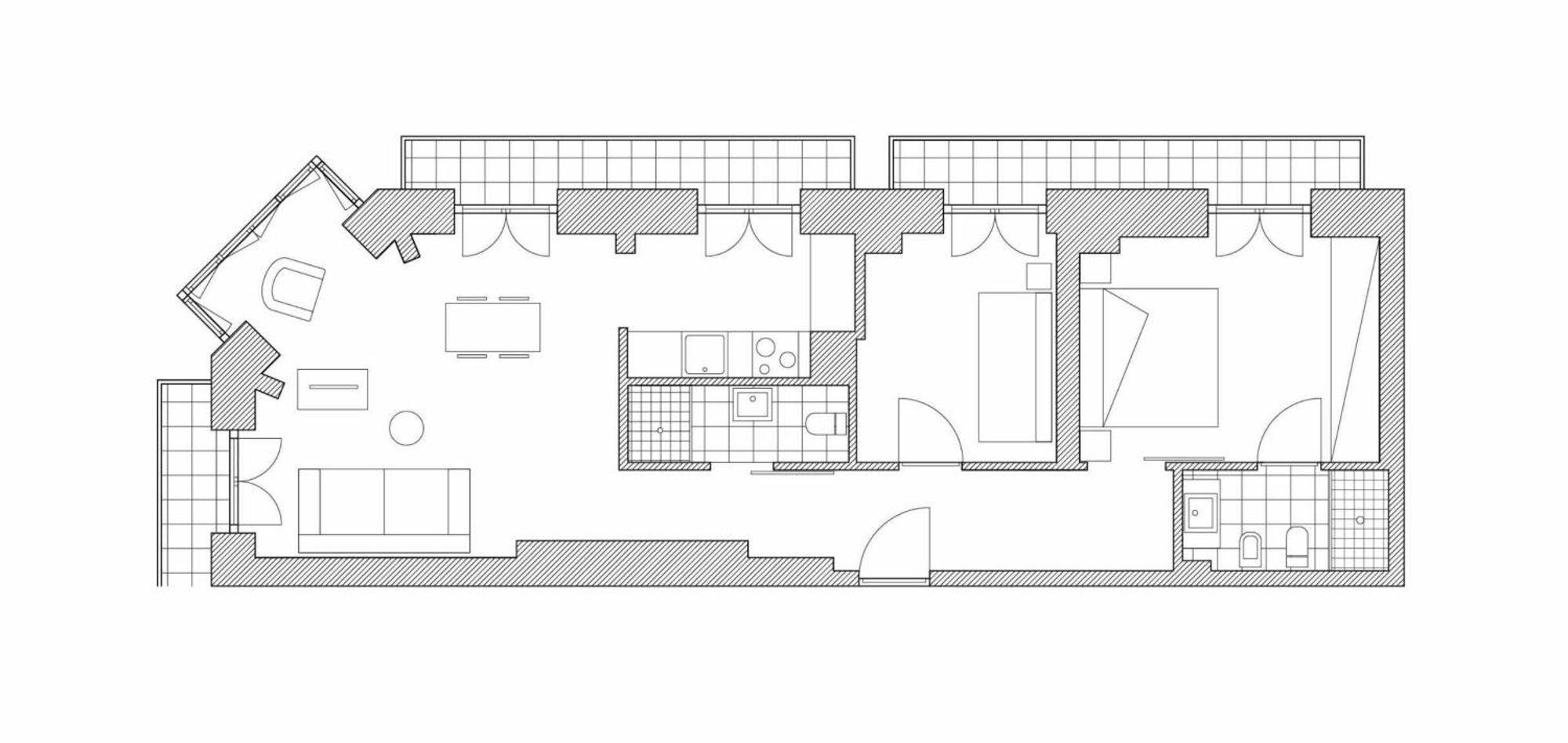 Easo Suite 2B By Feelfree Rentals ซานเซบาสเตียน ภายนอก รูปภาพ